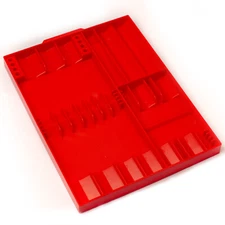 Tool Sorter Screwdriver Organizer – Red