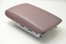 Audi A8 S8 4N Mittelarmlehne Armlehne Leder Rot Red Konsole Armrest 4N0864205J