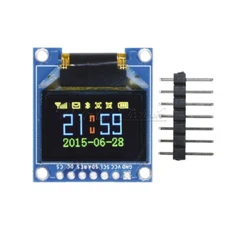 7 Pin 0.95'' Full Color 65K SSD 1331 SPI Serial OLED Display Module for Arduino