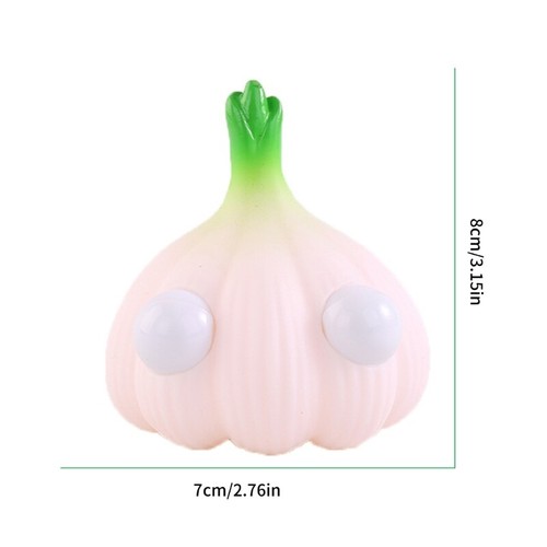 Colorful Toy Venting Toy Sensory Eyes Popping Squeeze Mochi Stress Relief Toy - 第 8/8 張圖片