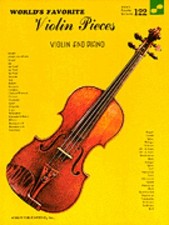 Violin Pieces Sheet Music World's Favorite Series Book NEW 000510122