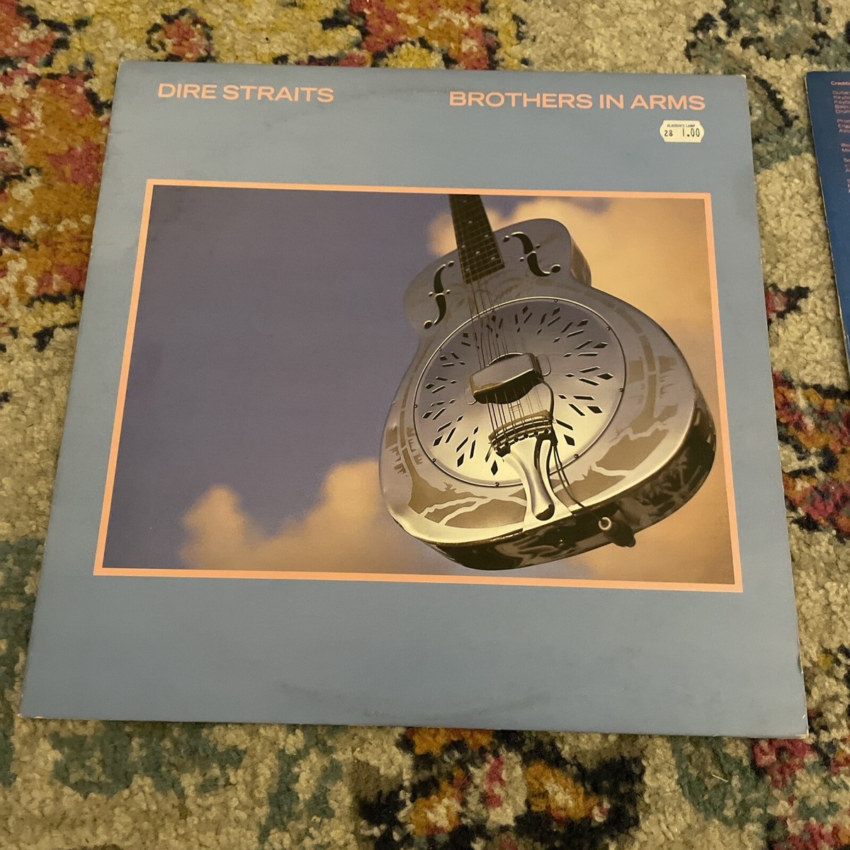 欧2discs LP Dire Straits Brothers In Arms R125264 Warner Records, Rhino Records /00520 Dire Straits - Brothers In Arms | Rhino