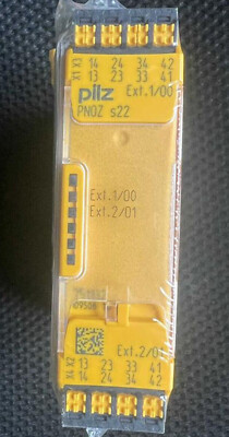 NEW PILZ 750132 Safety Relay PNOZ s22 24VDC 2x3 n/o 1n/c UPS Shipping