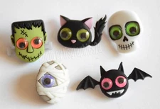 Jeepers Peepers / Jesse James Dress It Up Halloween Collection / Mosters