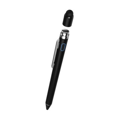 Hama Aktiver Eingabestift Pro, schwarz, 00119455