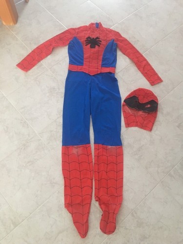 Vestito CARNEVALE SPIDERMAN bambino/a, fatto a mano, buone condizioni | eBay