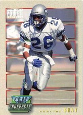 CARLTON GRAY 1993 PRO SET POWER UPDATE PROSPECTS #41 RC SEAHAWKS  (BOX  ID:13972