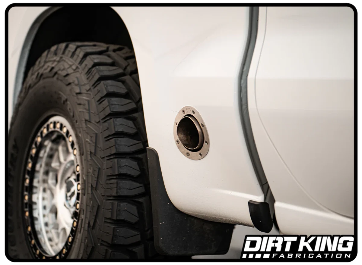 Side exit exhaust deals