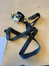 2007-2011 Dodge Nitro Front Left Driver Seat Belt Retractor Assembly Black Oem