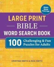 Large Print Bible Word Search Book... 164152992X by Smith, Cristina, Smith, Rick
