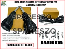 Royal Enfield "BLACK HAND GUARD KIT" For New Classic 350, Meteor & Hunter 350