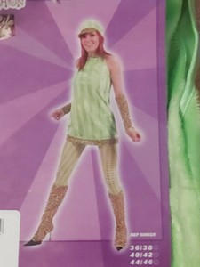 groovy chick costume