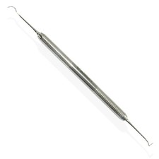 Dental Pigtail Explorer #2 Metal Handle Premium Osung -EXD2 (#166)
