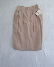 Dana Buchman 100 silk Skirt, Size 8, Salmon, 2H262