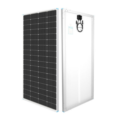 RENOGY 200W Solarmodul 12V Monokristallines Solarmodul Photovoltaische Wohnwagen