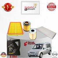 Set Service Filter + ÖL Opel,Combo B,Corsa B Kasten,Kombi 1.7 Von 48KW 65CV Ab