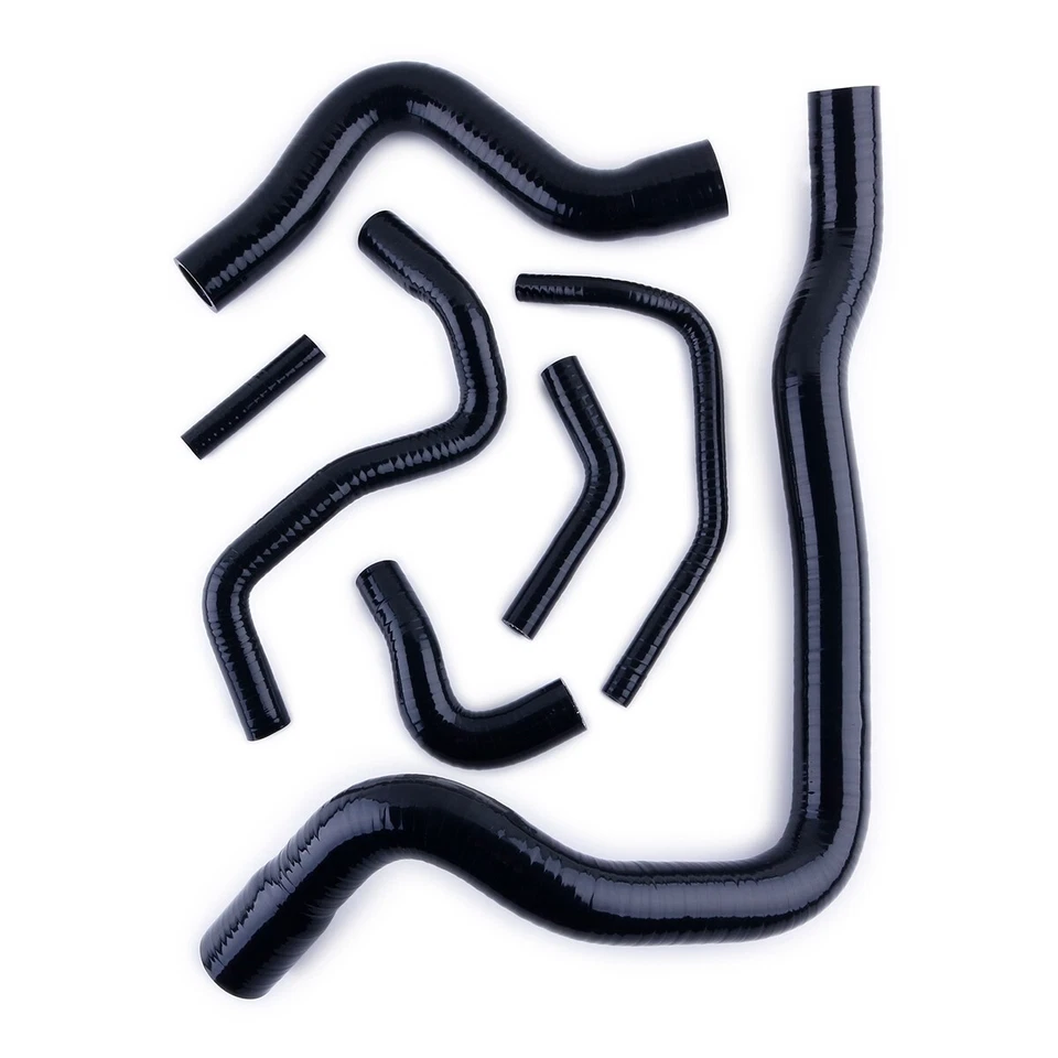 For 1997 Volvo 850 V70 T-5/ 1998-2000 S70/ 1998-2004 V70 Silicone Radiator Hose - Image 3 of 4