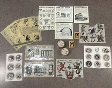 Mythical Vintage Junk Journal Kit, Card, Scrapbook