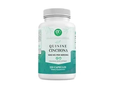 Quinine Cinchona Bark Extract Herbal Supplement for Boosting Immune System, Leg