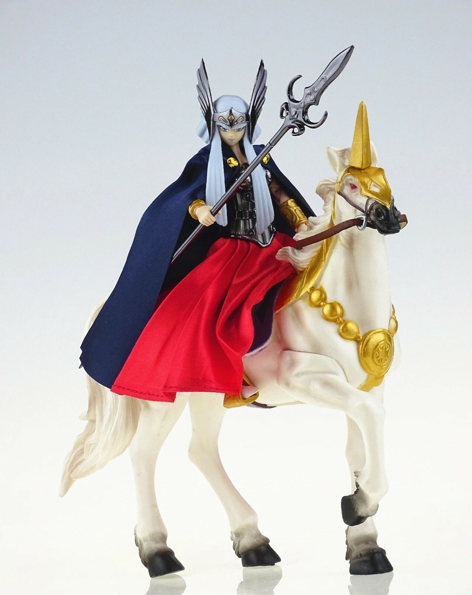 Jmodel Saint Seiya Cloth Myth EX GOD Warriors Polaris Hilda horse