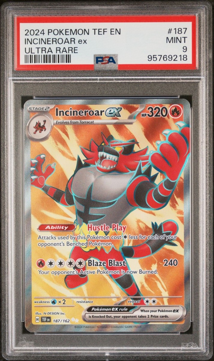 incineroar pokemon card price V Pokmon TCG Cards for sale Base Set Type Incineroar GX (SM38) (Jumbo Card)