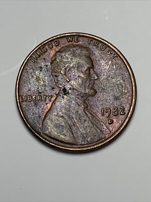 1982 Denver Mint Penny - Small numbers - 3.1 grams (VERY RARE) | eBay