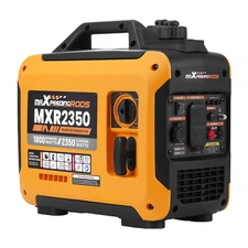 Quiet Portable Generator 2350W Peak 1800W Running Gas Power Inverter For Outdoor