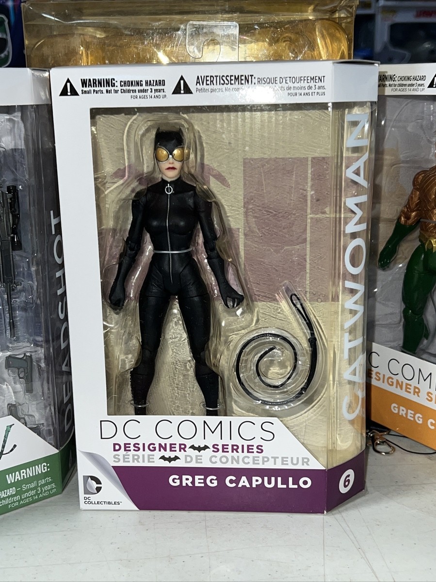 2014 DC Collectibles Comics Designer Series Greg Capullo CATWOMAN