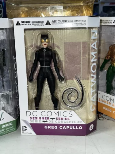 2014 DC Collectibles Comics Designer Series Greg Capullo CATWOMAN 7” Figure