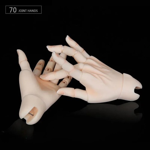 BJD Gelenkhände geeignet für 1/3 oder 1/4 Bjd Puppen Junge und Mädchen Körper Hände
