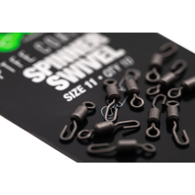 Korda - PTFE Spinner Swivel Size 11 Carp Fishing Korda