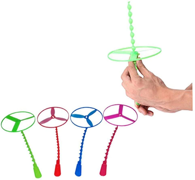 twisty flying saucers