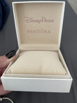 Disney Parks Pandora Bracelet With 9 Charms And Minnie And Mickey