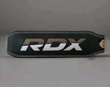 Weight Lifting Belt by RDX, Bodybuilding Lifting belt, Weight Lifting Belt Sz M