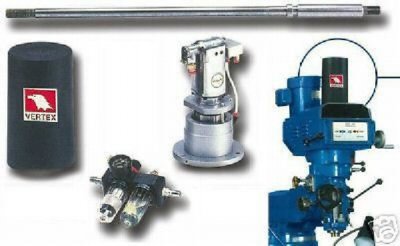Automatische Werkzeugklemmung R-8 Bridgeport Vertex