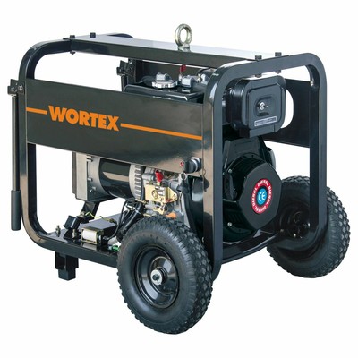 HWS 6500-E Wortex Generatore Diesel 6,5 KVA 230V Monofase