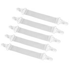 16pcs Adjustable Sheet Corner Clips Strap Bed Sheet Holder Mattress Gripper New