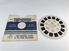 Vintage 1948 Sawyer's Viewmaster View Master Zurich Switzerland 2005