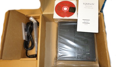 New Equinox ESP-16 Ethernet Serial Provider 10/100 16 Port Open Retail Boxed - Picture 3 of 7