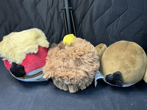 Angry Birds Stuffed Plush Toy Lot of 3 Angry Birds Star Wars - Picture 4 of 8
