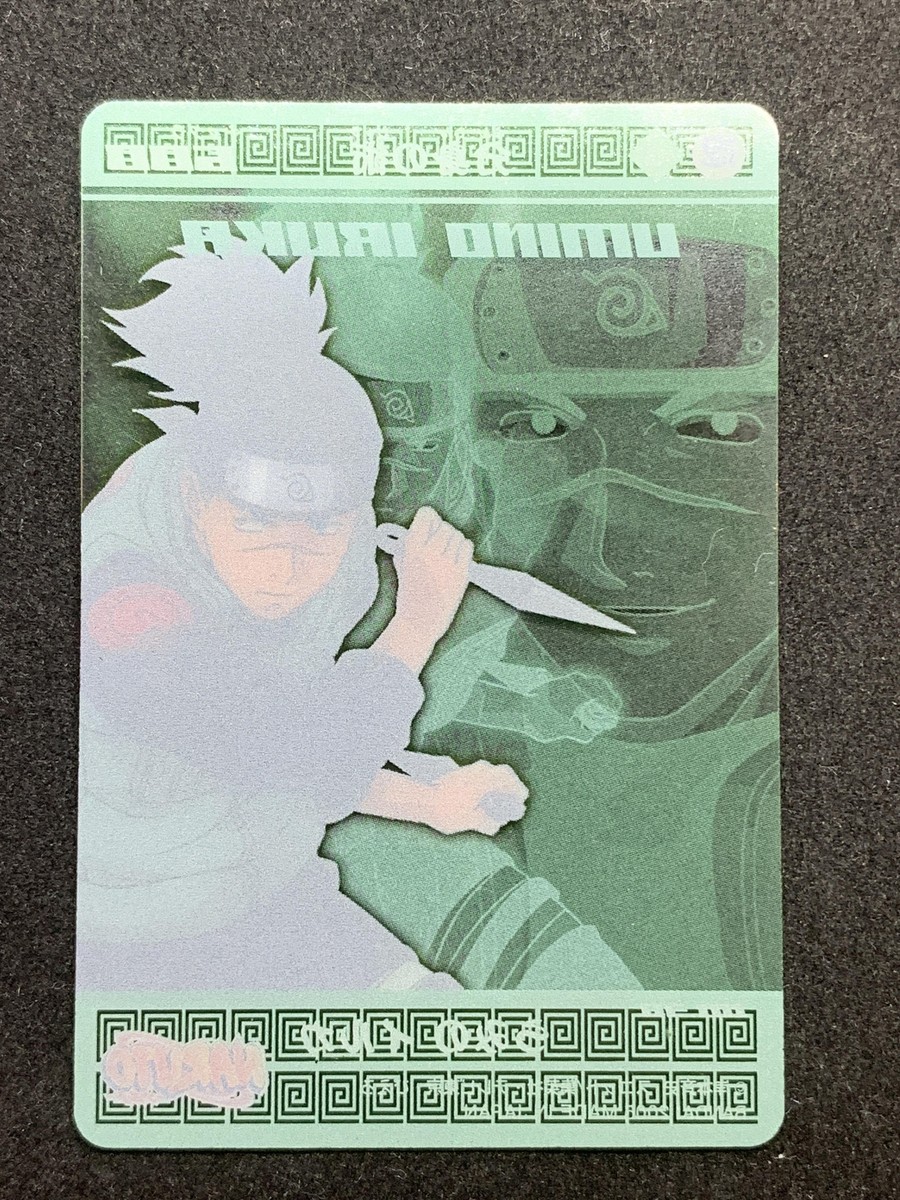 NARUTO ナルト トレーディングカード IRUKA NARUTO s-l1200.jpg