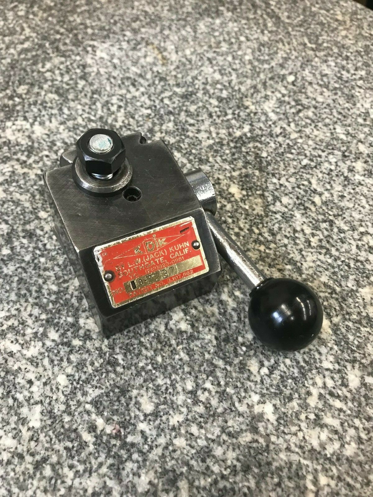 KDK SERIES 0 QUICK CHANGE TOOL POST PHASE II DORIAN SOUTH BEND MONARCH