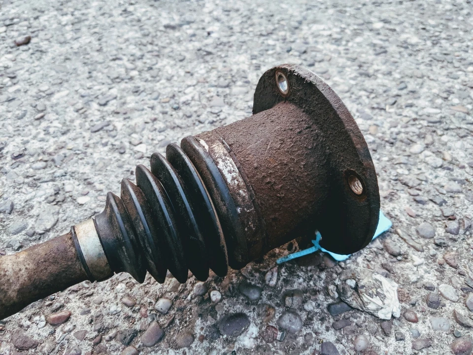 MITSUBISHI SHOGUN MK4 3.2 DID DRIVESHAFT DRIVE SHAFT OSF RIGHT FRONT - Image 2 of 3