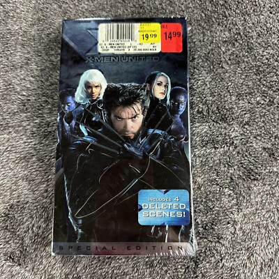 X2: X-Men United (VHS, 2003, Special Edition) for sale X2: X-Men United (VHS, 2003, Special Edition) for sale