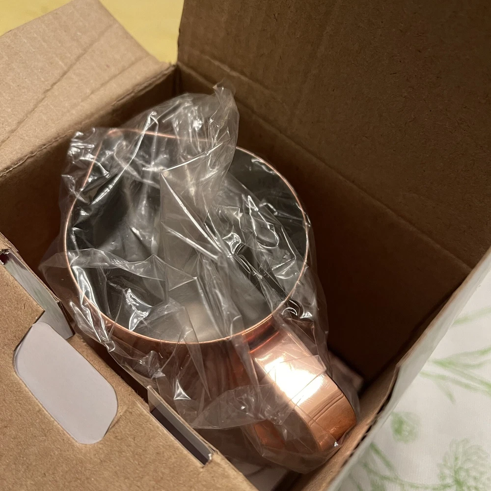Milk Frother Steamer Cup NWT