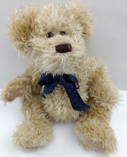 The Boyds Collection 1985-99 J. B. Bean Series 13  Jointed Teddy Bear Tan Plush