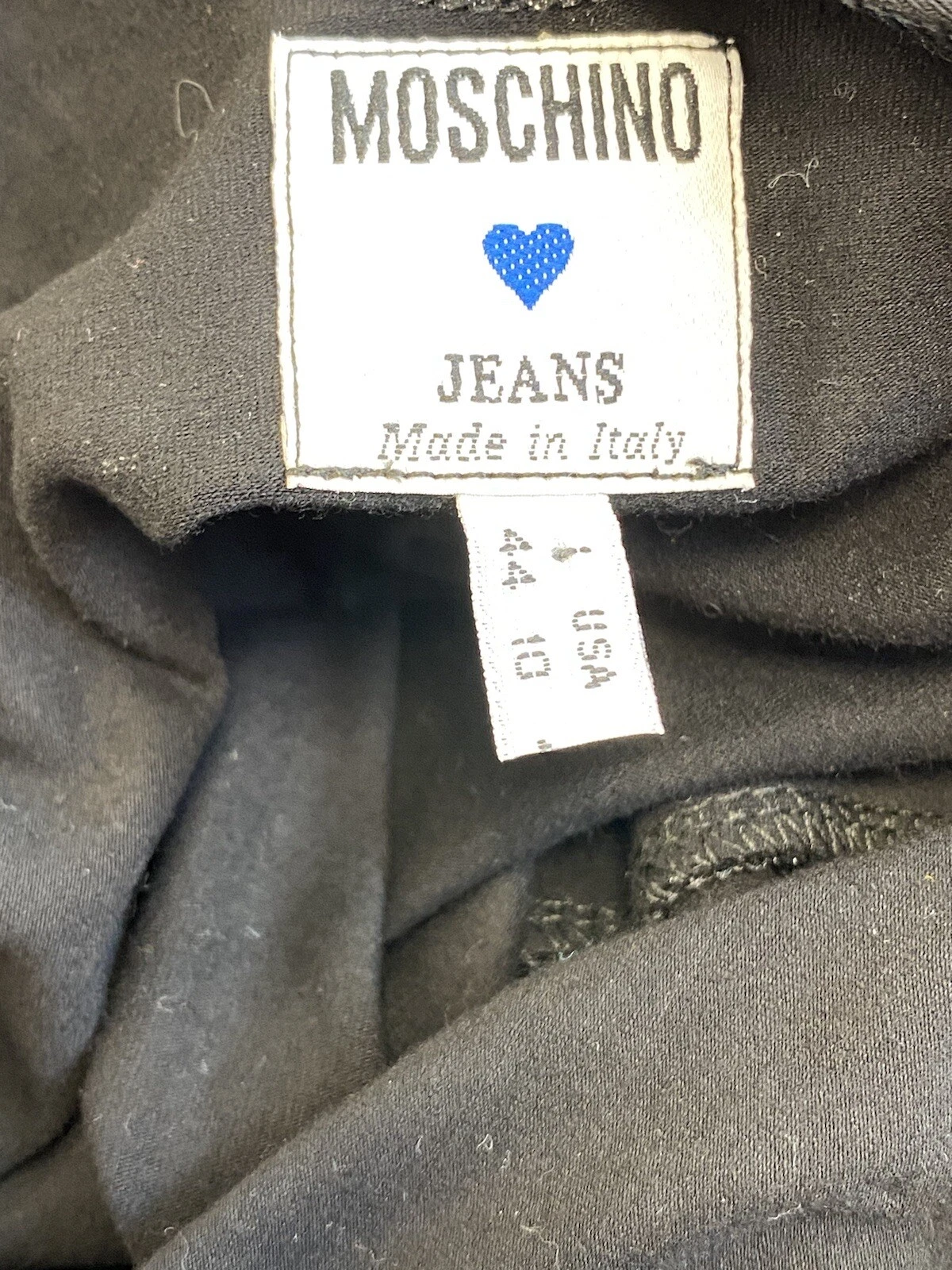 MOSCHINO JEANS ABITO DONNA WOMAN DRESS VINTAGE JHD7181