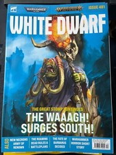 White Dwarf Magazines - Assorted Issues to Pick From