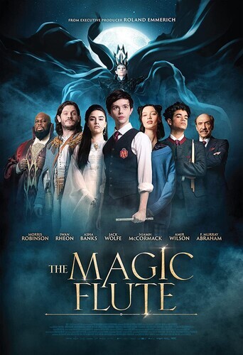 THE MAGIC FLUTE New Sealed Blu-ray + DVD with Slipcase