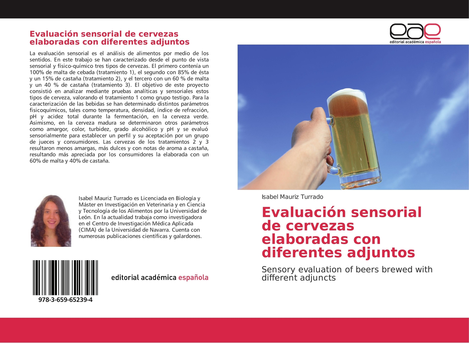 Evaluación Sensorial De Cervezas Elaboradas Con Diferentes Adjuntos